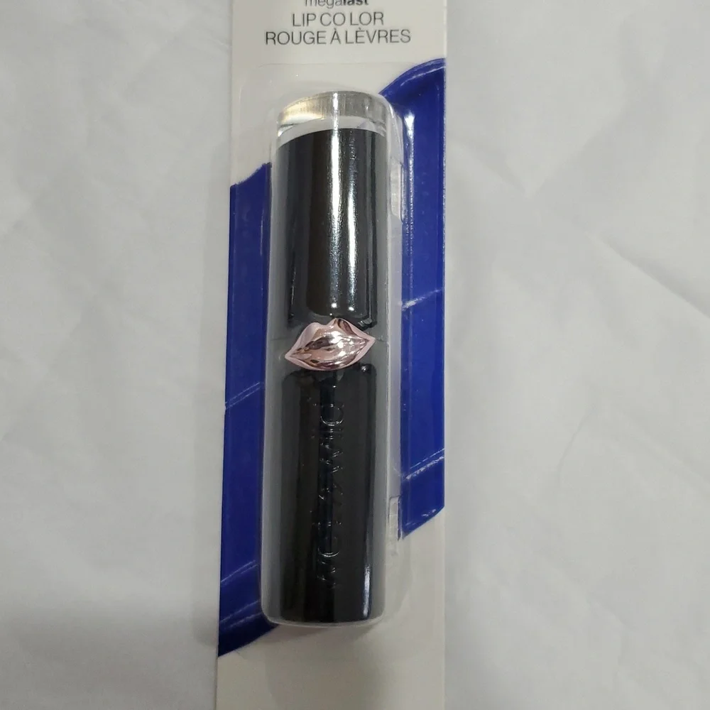 Wet n wild 2 pack Galaxy Blue Mega‎ Last Lip Color new